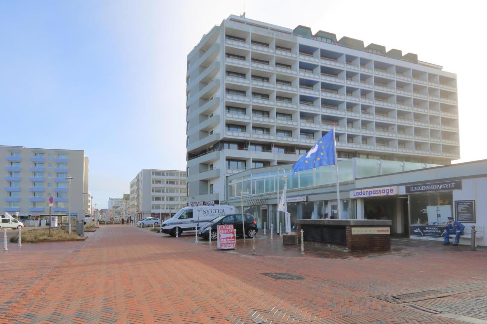 Apartment Haus Sylter Welle 9-99 Ob *